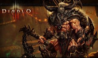 暗黑破坏神3野蛮人 暗黑破坏神3野蛮人